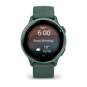 Garmin Vívoactive® 6 Smart Fitness Tracker Jasper Green - SMARTWATCH, FITBIT - Beattys of Loughrea