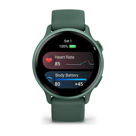 Garmin Vívoactive® 6 Smart Fitness Tracker Jasper Green - SMARTWATCH, FITBIT - Beattys of Loughrea