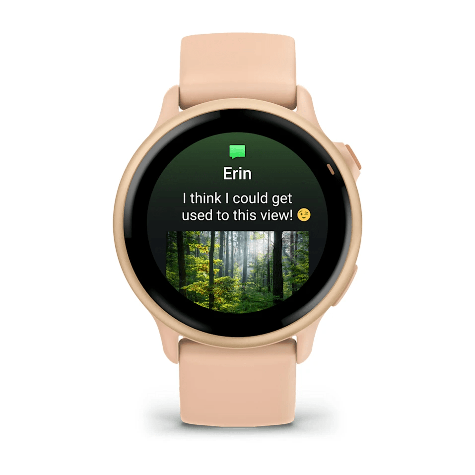 Garmin Vívoactive® 6 Smart Fitness Tracker Pink Dawn - SMARTWATCH, FITBIT - Beattys of Loughrea