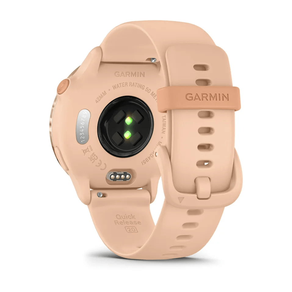 Garmin Vívoactive® 6 Smart Fitness Tracker Pink Dawn - SMARTWATCH, FITBIT - Beattys of Loughrea
