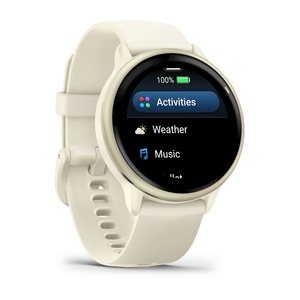 Garmin Vívoactive® 6 Smart Fitness Tracker Bone White - SMARTWATCH, FITBIT - Beattys of Loughrea