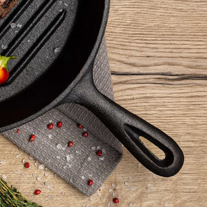 Tramontina 28cm Pre-Seasoned Cast Iron Griddle Pan