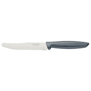 Tramontina 6-Piece Round Tip Serrated Knife Set, Grey