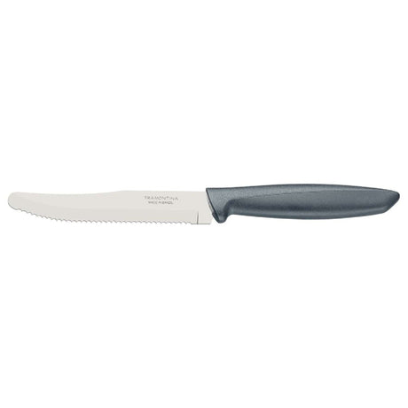 Tramontina 6-Piece Round Tip Serrated Knife Set, Grey - CUTLERY/KNIFE SET/BLOCK - Beattys of Loughrea