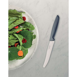 Tramontina 6-Piece Round Tip Serrated Knife Set, Grey