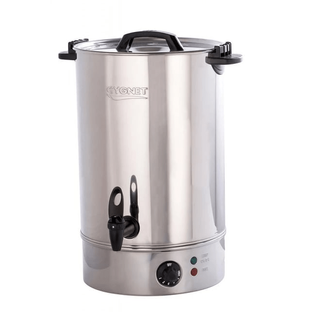 Cygnet 20L Manual Fill Water Boiler CYMFCT1020 - TEA URNS - Beattys of Loughrea