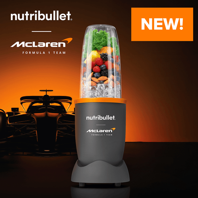 Nutribullet x McLaren F1 Team 900 Series Blender - LIQUIDISERS - Beattys of Loughrea