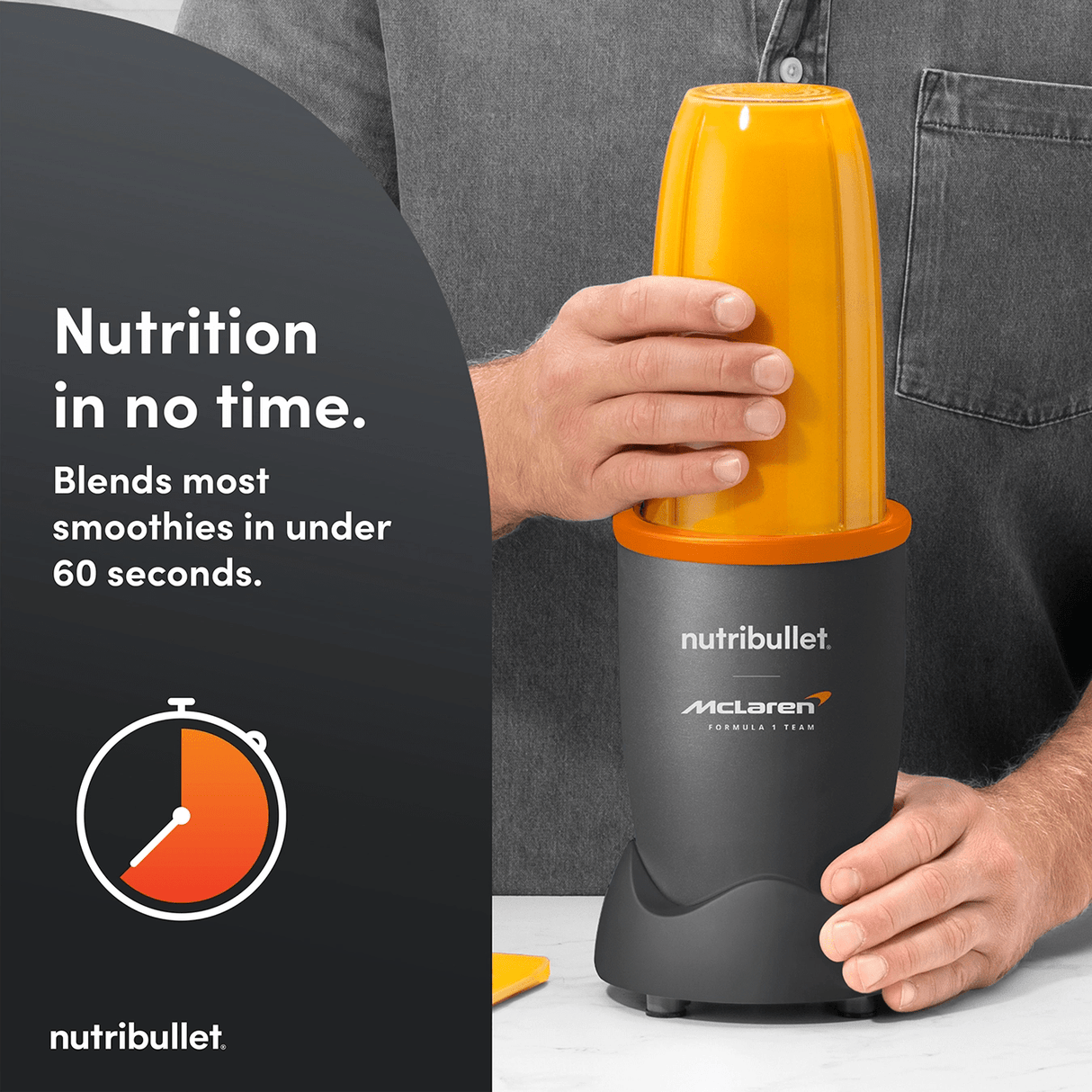 Nutribullet x McLaren F1 Team 900 Series Blender - LIQUIDISERS - Beattys of Loughrea