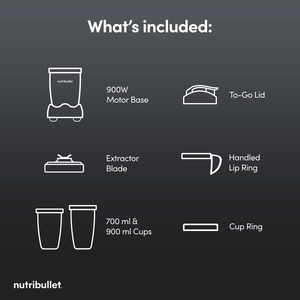 Nutribullet x McLaren F1 Team 900 Series Blender - LIQUIDISERS - Beattys of Loughrea