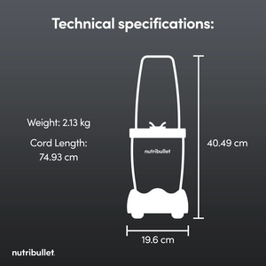 Nutribullet x McLaren F1 Team 900 Series Blender - LIQUIDISERS - Beattys of Loughrea