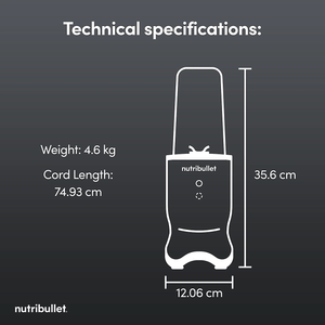 Nutribullet x McLaren F1 Team Ultra 1200 - LIQUIDISERS - Beattys of Loughrea