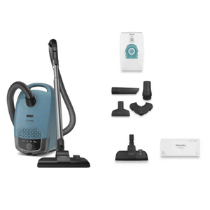 Miele Guard S1 Bagged Vacuum Cleaner - Nordic Blue | 12652890 - VACUUM CLEANER NOT ROBOT - Beattys of Loughrea