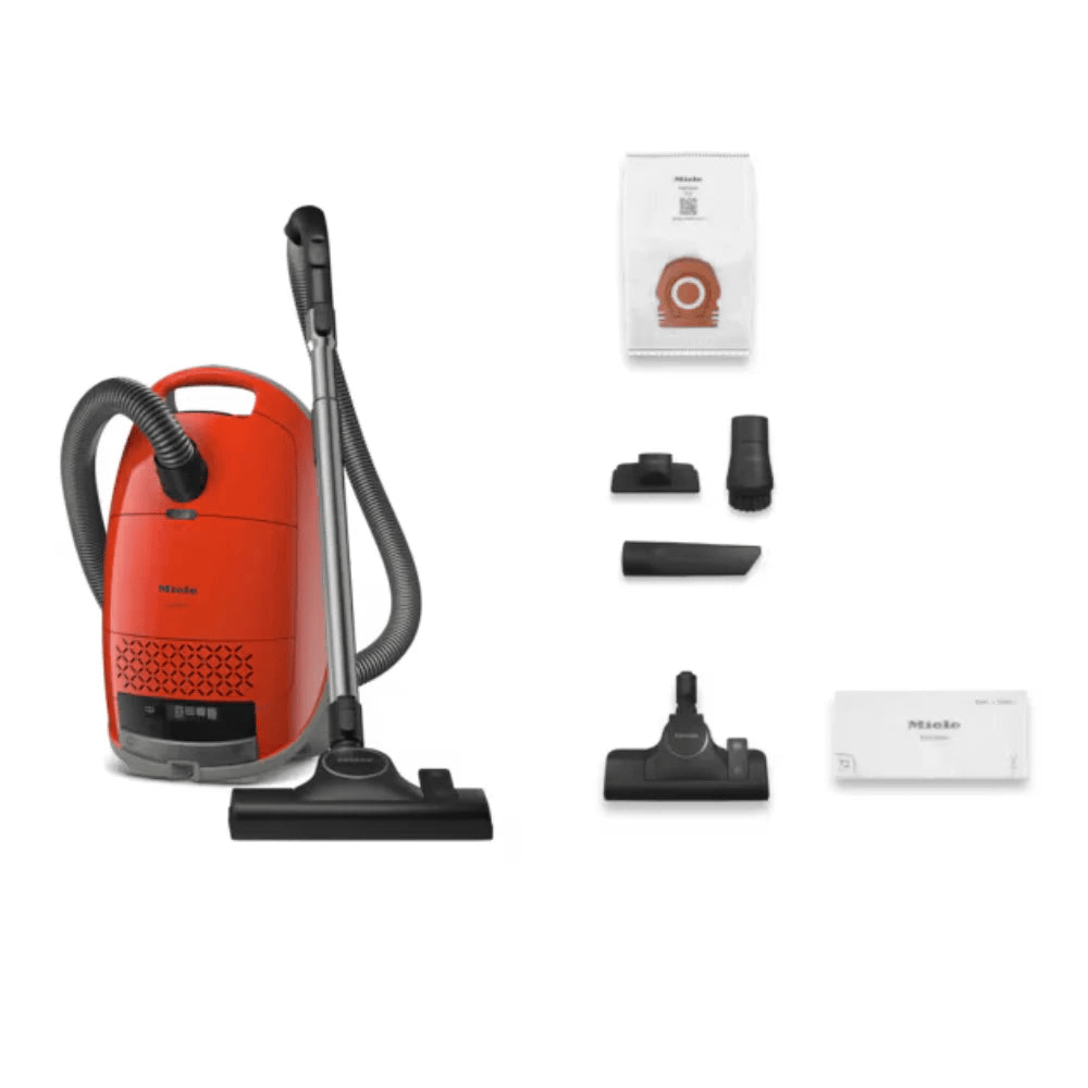 Miele Guard M1 Bagged Vacuum Cleaner - Terra Red | 12652510 - VACUUM CLEANER NOT ROBOT - Beattys of Loughrea