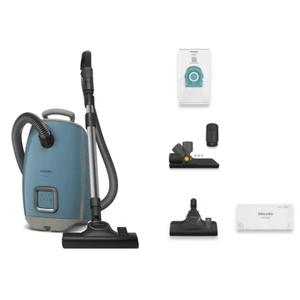 Miele Guard L1 Bagged Vacuum Cleaner - Nordic Blue | 12652190 - VACUUM CLEANER NOT ROBOT - Beattys of Loughrea