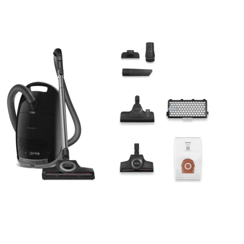 Miele Guard M1 Cat and Dog Pet Bagged Vacuum Cleaner - Obsidian Black | 12652540 - VACUUM CLEANER NOT ROBOT - Beattys of Loughrea