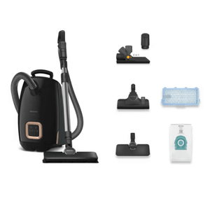 Miele Guard L1 All Floor Bagged Vacuum Cleaner - Obsidian Black | 12652280 - VACUUM CLEANER NOT ROBOT - Beattys of Loughrea