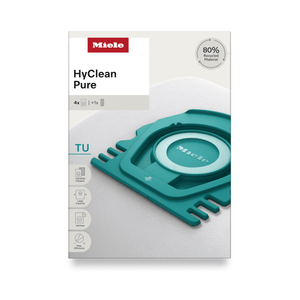 Miele HyClean Pure TU Vacuum Cleaner Bags 4pk - VAC BAGS & SPARES - Beattys of Loughrea