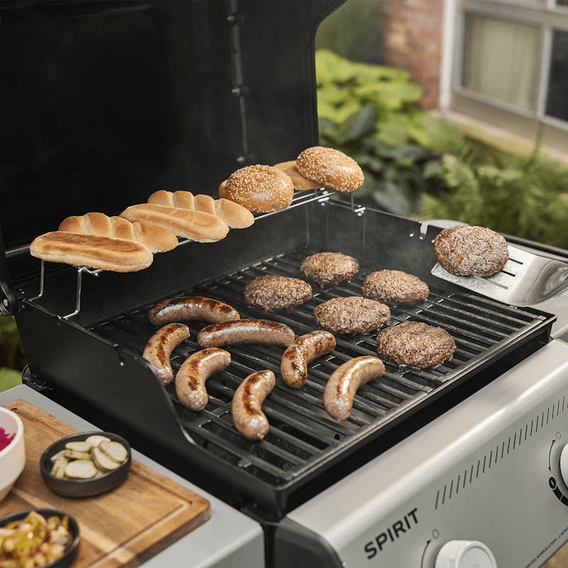Weber Spirit® E - 210 Gas Barbecue - BBQ - GAS - Beattys of Loughrea