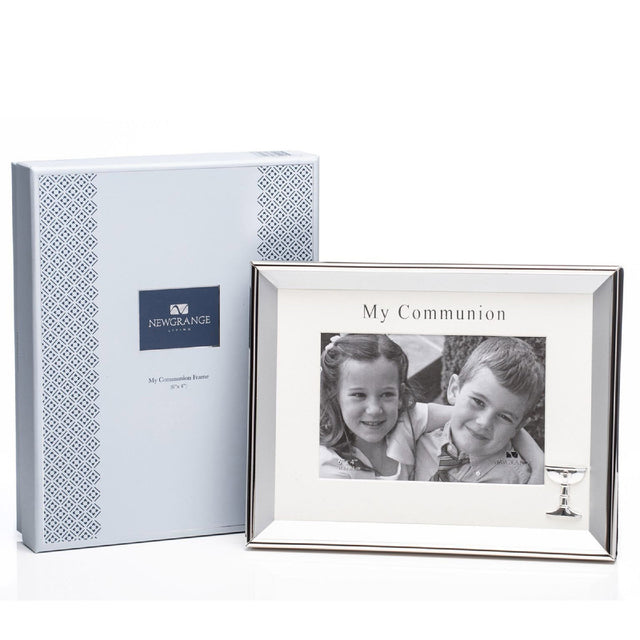 Newgrange Living My Communion Photo Frame, 6" x 4" - PHOTO FRAMES - PLATED, GILT, STONE - Beattys of Loughrea