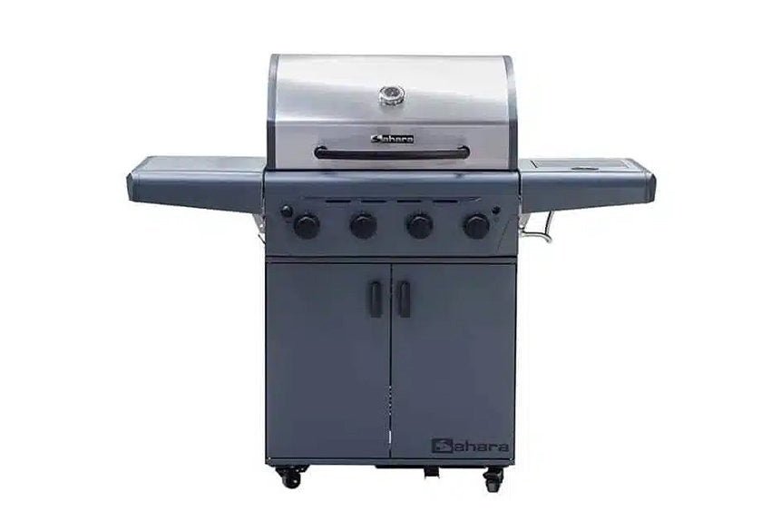 Sahara Performer 4 Burner Gas BBQ - BBQ - GAS - Beattys of Loughrea