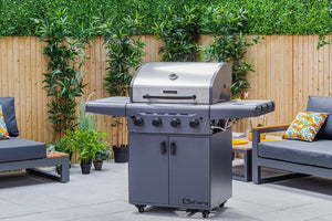 Sahara Performer 4 Burner Gas BBQ - BBQ - GAS - Beattys of Loughrea