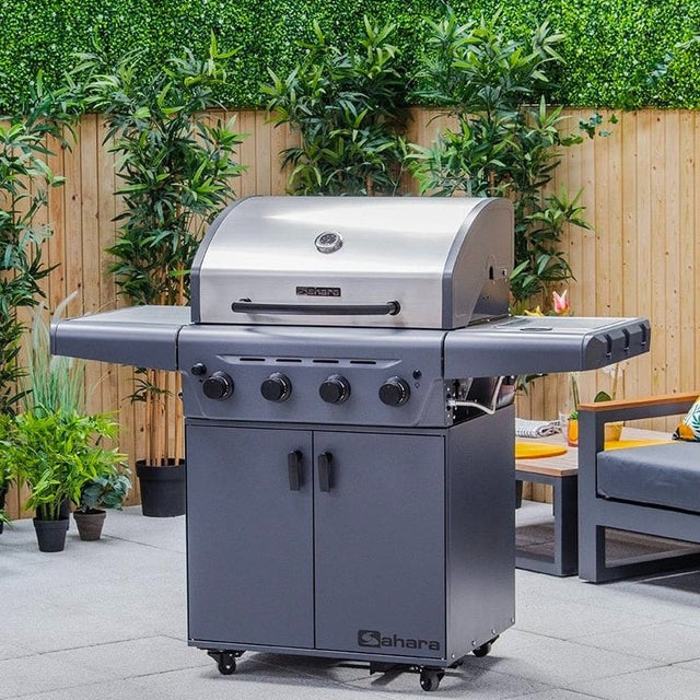 Sahara Performer 4 Burner Gas BBQ - BBQ - GAS - Beattys of Loughrea