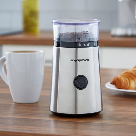 Morphy Richards Brew and Blend Electric Coffee Grinder | 210252 - COFFEE MAKERS / ACCESSORIES - Beattys of Loughrea