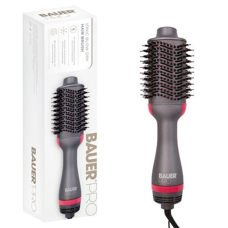 Bauer Ionic Hot Air Blow Dry Brush - HAIR DRYER - Beattys of Loughrea