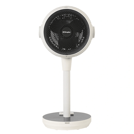 Dimplex 3D Oscillation Hot and Cold Fan - White | DCACP30HC - FANS - Beattys of Loughrea