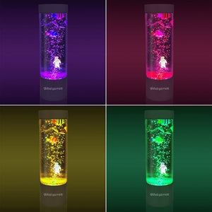 Global Gizmos 32cm Scuba Diver Bubble Lamp - Metallic Blue - NIGHT LIGHT PLUG IN - Beattys of Loughrea