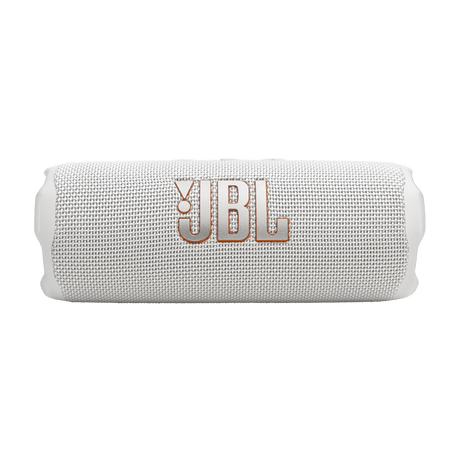 JBL Flip 7 Portable Bluetooth Speaker, Water/Dust Proof Auracast - White - SPEAKERS HIFI MP3 PC - Beattys of Loughrea