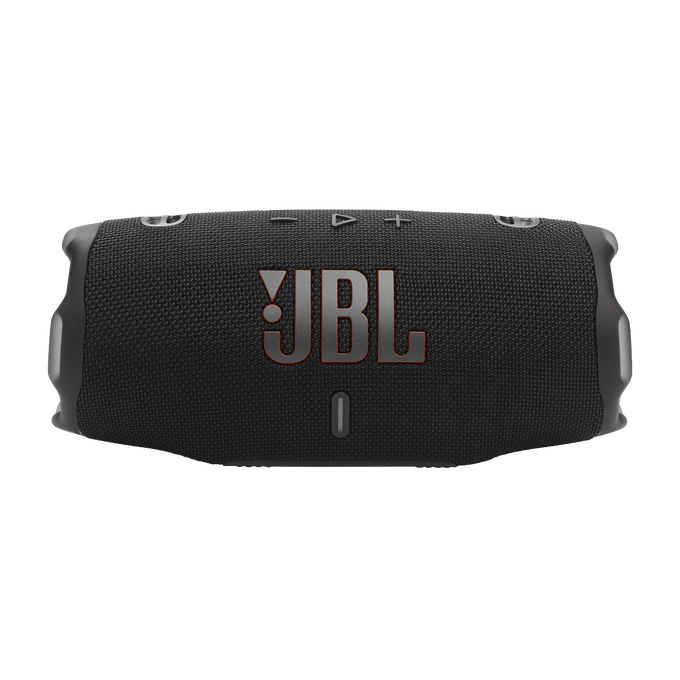 JBL Charge 6 Bluetooth Speaker Water/Dust Proof Auracast - Black - SPEAKERS HIFI MP3 PC - Beattys of Loughrea