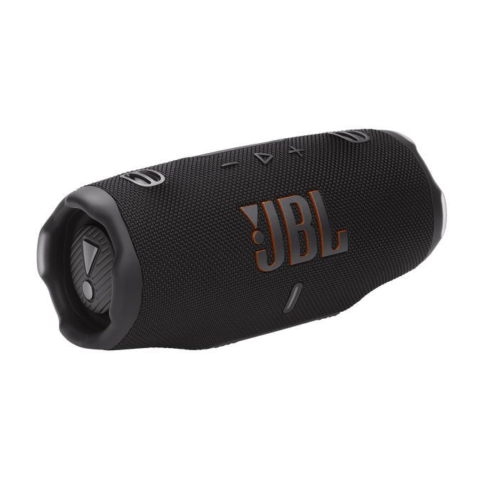 JBL Charge 6 Bluetooth Speaker Water/Dust Proof Auracast - Black - SPEAKERS HIFI MP3 PC - Beattys of Loughrea