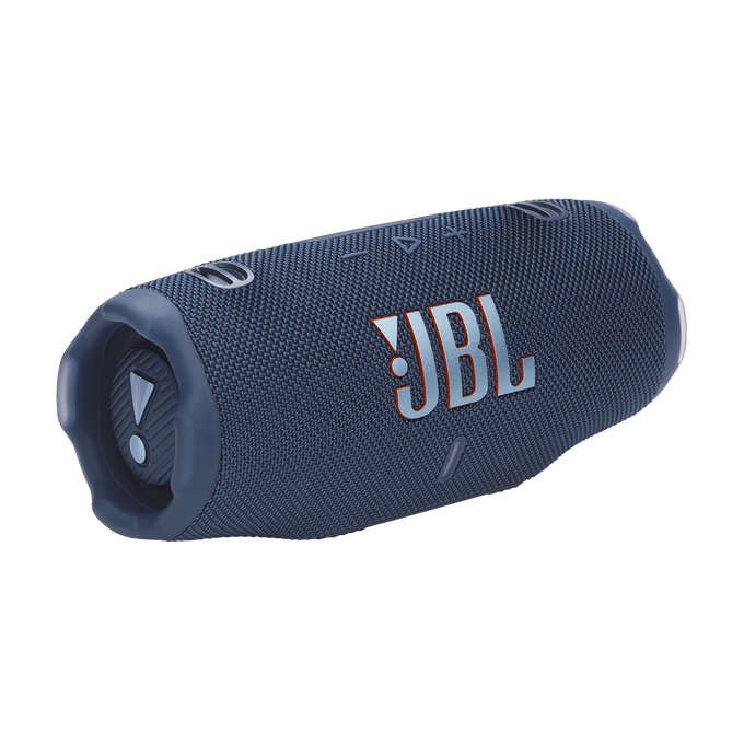 JBL Charge 6 Bluetooth Speaker Water/Dust Proof Auracast - Blue - SPEAKERS HIFI MP3 PC - Beattys of Loughrea