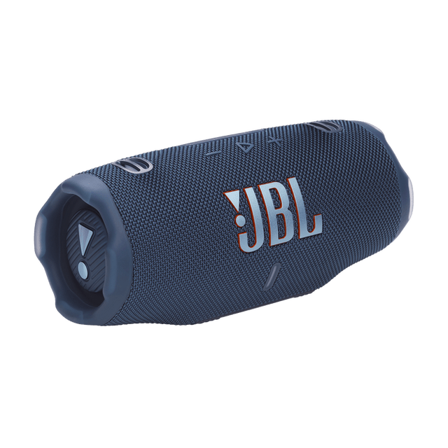 JBL Charge 6 Bluetooth Speaker Water/Dust Proof Auracast - Blue - SPEAKERS HIFI MP3 PC - Beattys of Loughrea