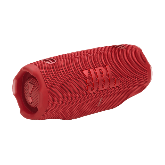 JBL Charge 6 Bluetooth Speaker Water/Dust Proof Auracast - Red - SPEAKERS HIFI MP3 PC - Beattys of Loughrea