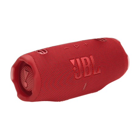 JBL Charge 6 Bluetooth Speaker Water/Dust Proof Auracast - Red - SPEAKERS HIFI MP3 PC - Beattys of Loughrea