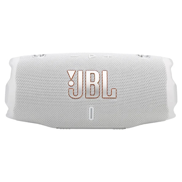 JBL Charge 6 Portable Bluetooth Speaker - White | JBLCHARGE6WHT