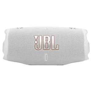JBL Charge 6 Portable Bluetooth Speaker - White | JBLCHARGE6WHT
