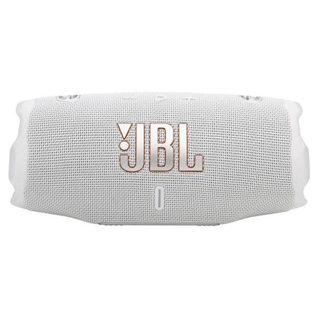 JBL Charge 6 Portable Bluetooth Speaker - White | JBLCHARGE6WHT - SPEAKERS HIFI MP3 PC - Beattys of Loughrea