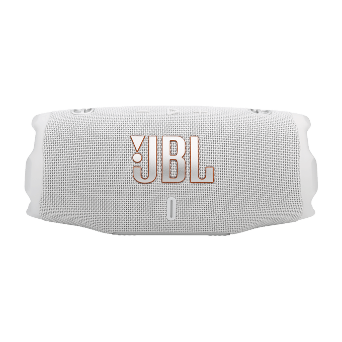 JBL Charge 6 Bluetooth Speaker Water/Dust Proof Auracast - White - SPEAKERS HIFI MP3 PC - Beattys of Loughrea