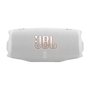 JBL Charge 6 Bluetooth Speaker Water/Dust Proof Auracast - White - SPEAKERS HIFI MP3 PC - Beattys of Loughrea
