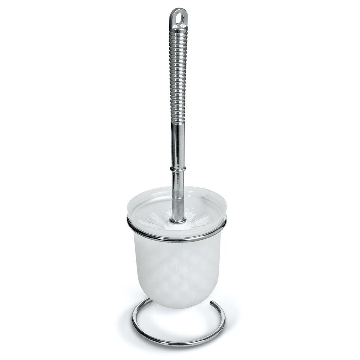 Tatkraft Lilia Toilet Brush & Stand - BATHROOM T/BRUSH, CADDY, TOWEL RAIL & HOLDERS ACCESSORI - Beattys of Loughrea