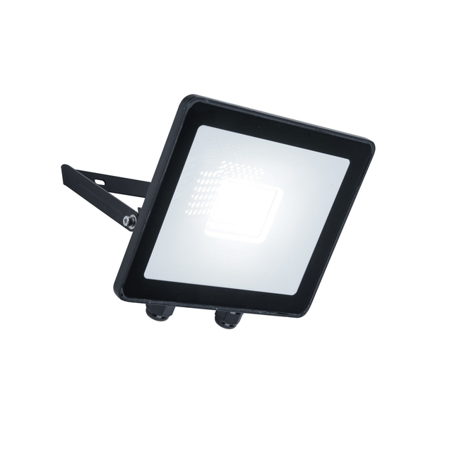 Tec30 IP65 Integrated LED Flood Light - Black - OUTDOOR LIGHTS - Beattys of Loughrea