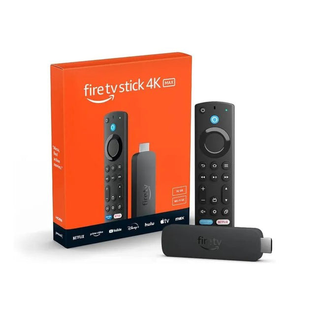 Amazon Fire TV Stick 4K Max (2nd Generation) - SATELLITE & KITS - Beattys of Loughrea