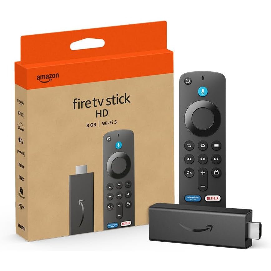 Amazon Fire TV Stick HD 3rd Generation 8GB Wi - Fi 5 - SATELLITE & KITS - Beattys of Loughrea