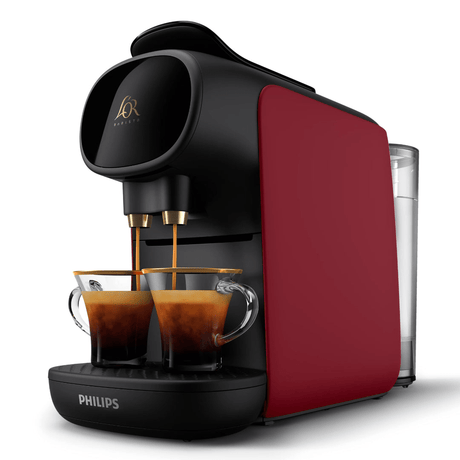 L'OR by Philips Barista Sublime Capsule Coffee Machine - Red - COFFEE MAKERS / ACCESSORIES - Beattys of Loughrea