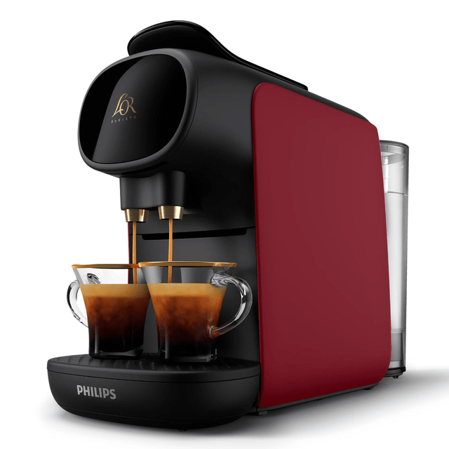 L'OR by Philips Barista Sublime Capsule Coffee Machine - Red - COFFEE MAKERS / ACCESSORIES - Beattys of Loughrea