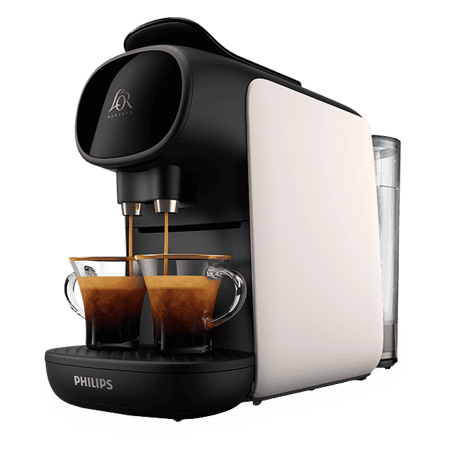 Philips L’OR Barista Coffee Machine | White | LM9012/00 - COFFEE MAKERS / ACCESSORIES - Beattys of Loughrea
