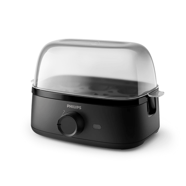 PHILIPS 3000 Series Egg Cooker - Cooks up to 6 Eggs - FOOD STEAMER RICE COOKER SLOW COOKER - Beattys of Loughrea